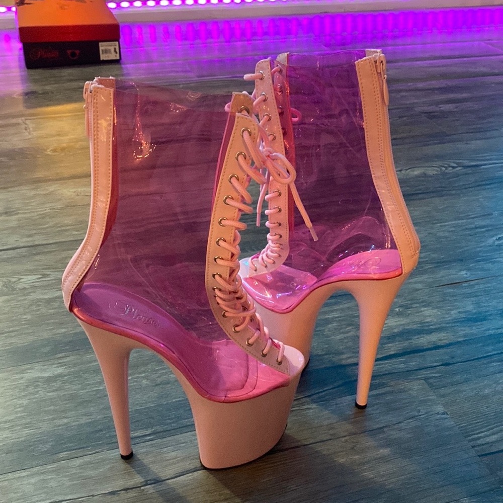Pleaser Flamingo Pole Dance Heels